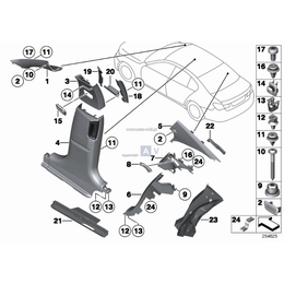 Oryginał BMW - 51717271829