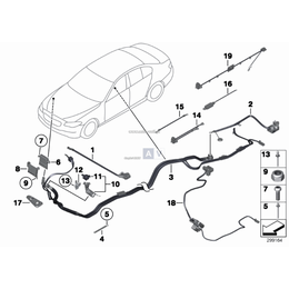 Oryginał BMW - 61129237190