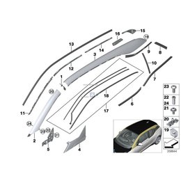 Oryginał BMW - 51447305129