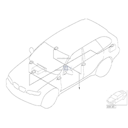 Oryginał BMW - 61112209395