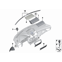 Oryginał BMW - 51459173576