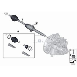 Oryginał BMW - 31607603968