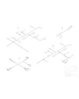 Zestaw przew. podgrzewania szyb - 61126945809