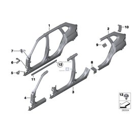 Oryginał BMW - 41007353165