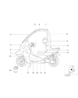 Oryginał BMW - 46637653181