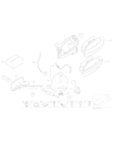 Klamka zewn. drzwi, gruntowana pr. - 51217191904