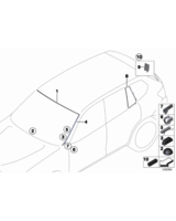 Oryginał BMW - 51357205603