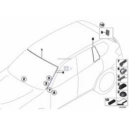 Oryginał BMW - 51357205603