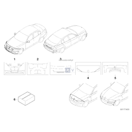 Oryginał BMW - 51910435824