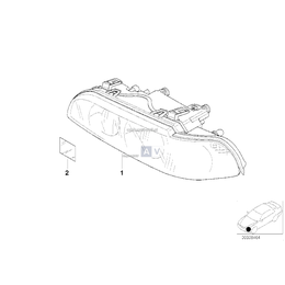 Oryginał BMW - 63126902519