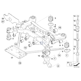 Oryginał BMW - 33316782160