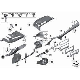 Oryginał BMW - 51459258635