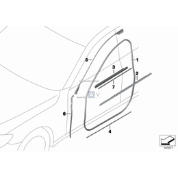 Oryginał BMW - 51337178004