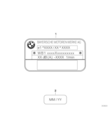 Oryginał BMW - 71228531079