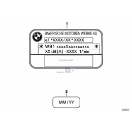 Oryginał BMW - 71228531079