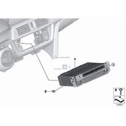 Oryginał BMW - 65129365859