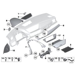 Oryginał BMW - 51169257647