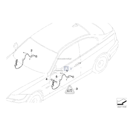 Oryginał BMW - 61129186666