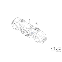 Oryginał BMW - 64116949562