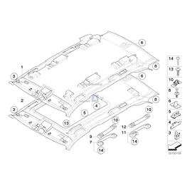 Oryginał BMW - 51166977707