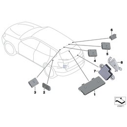 Oryginał BMW - 65209291375