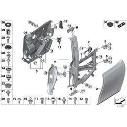 Oryginał BMW - 51227335248