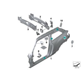 Oryginał BMW - 41009810799