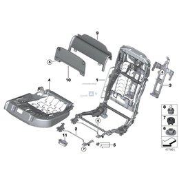 Oryginał BMW - 52107454071