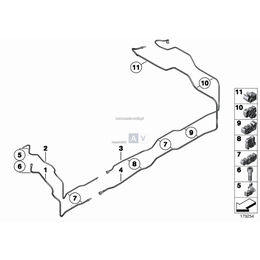 Oryginał BMW - 16127186243