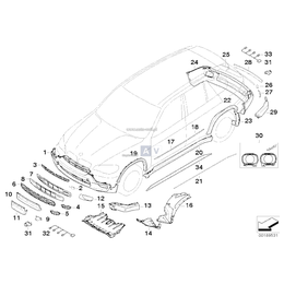 Oryginał BMW - 51118037072