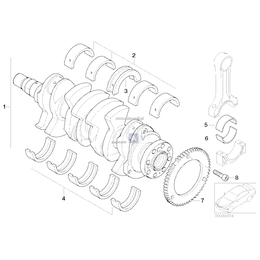 Oryginał BMW - 11217829946