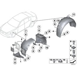 Oryginał BMW - 51757302375