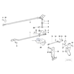 Wkręt Torx - 54348201103