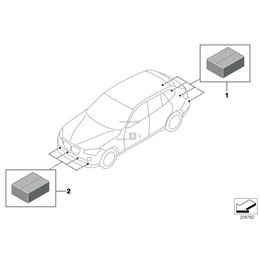 Oryginał BMW - 66202347799