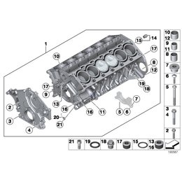 Oryginał BMW - 11427502982