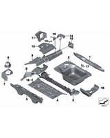 Oryginał BMW - 41007225096