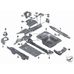 Oryginał BMW - 41007225096