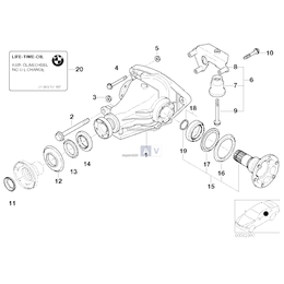 Oryginał BMW - 33107504646