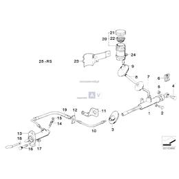 Oryginał BMW - 21521158036