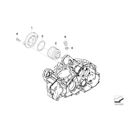 Oryginał BMW - 11147700123