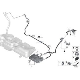 Oryginał BMW - 16117300675