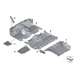 Oryginał BMW - 51477154834