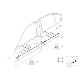 Oryginał BMW - 61126913092