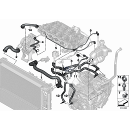 Oryginał BMW - 17127646896