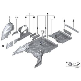 Oryginał BMW - 41117330954