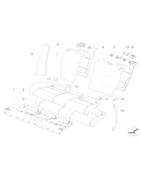 Osłona Isofix, prawa - 52207027886