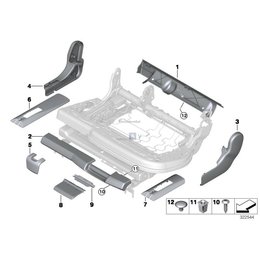 Oryginał BMW - 52207352859