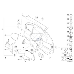 Kratka głośnika prawa - 51437050894