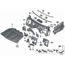 Oryginał BMW - 51717211899