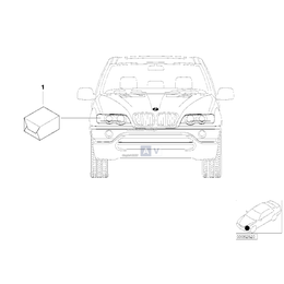 Oryginał BMW - 63130391886